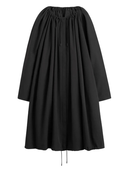  Toteme Gathered Parachute Coat - Black 