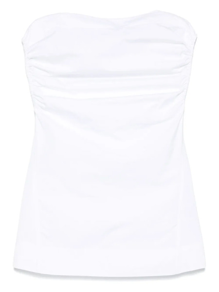  Toteme Gathered Top - White 