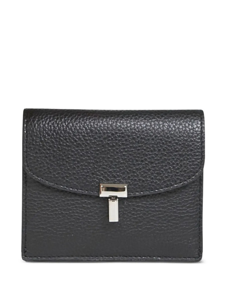  Toteme Grained-leather Wallet - Black 