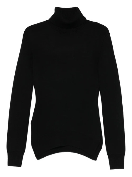  Toteme High-neck Sweater - Black 