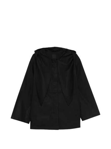  Toteme Hooded Jacket - Black 