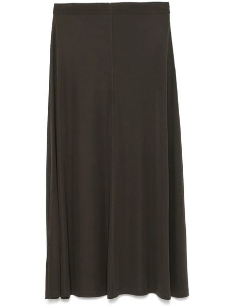  Toteme Jersey Maxi Skirt - Green 