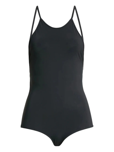  Toteme Jersey Swimsuit - Black 