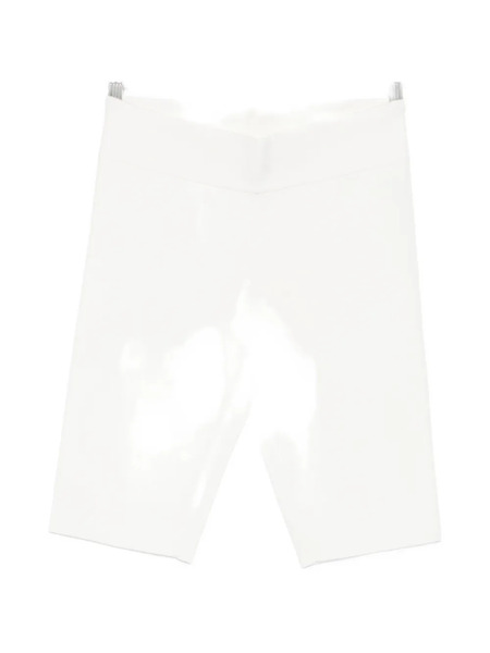  Toteme Knit Capri Shorts - White 