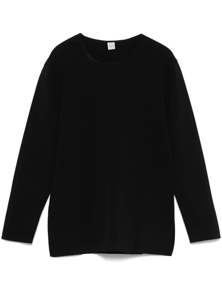  Toteme Knit Sweater - Black 