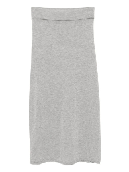  Toteme Knitted Skirt - Grey 