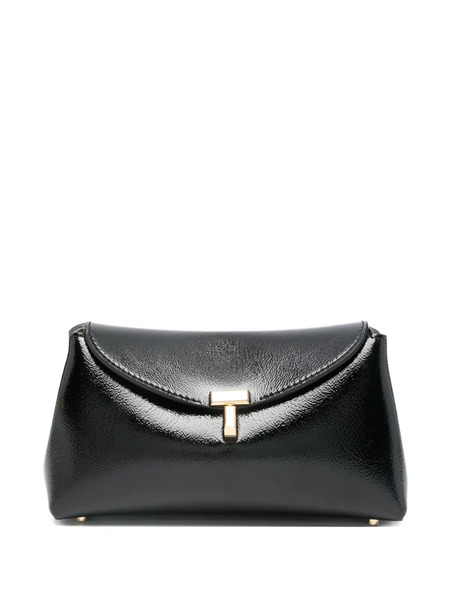  Toteme Leather Clutch Bag - Black 