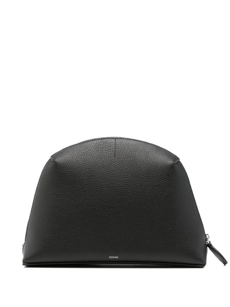  Toteme Leather Pouch Bag - Black 
