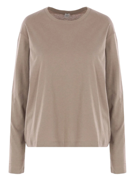  Toteme Long-sleeved T-shirt - Neutrals 