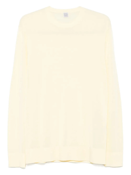  Toteme Long-sleeved T-shirt - Yellow 