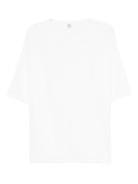  Toteme Longline T-shirt - White 