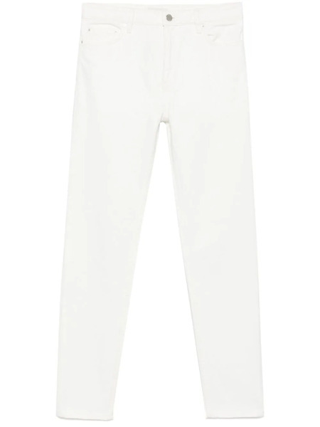  Toteme Low Tapered Jeans - White 