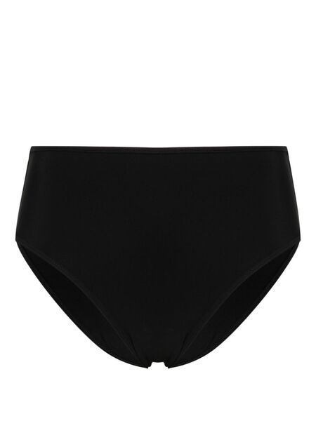  Toteme Mid-rise Bikini Bottoms - Black 