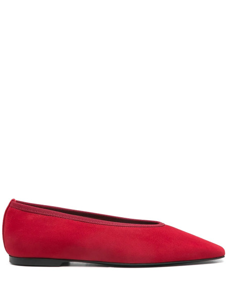  Toteme Minimalist Ballet Flats - Red 