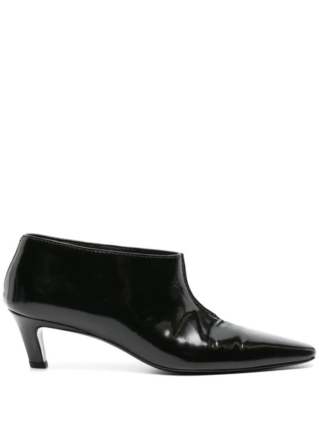  Toteme 50mm Leather Pumps - Black 