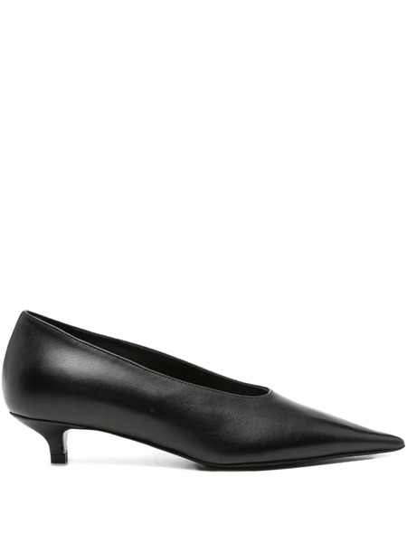  Toteme 55mm Pointed-toe Pumps - Black 