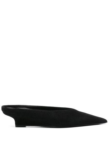  Toteme 35mm Sharp Mules - Black 