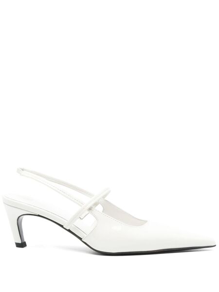  Toteme 50mm Sharp Pumps - Neutrals 