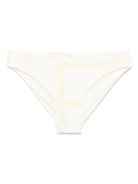  Toteme Monogram Bikini Bottoms - Neutrals 