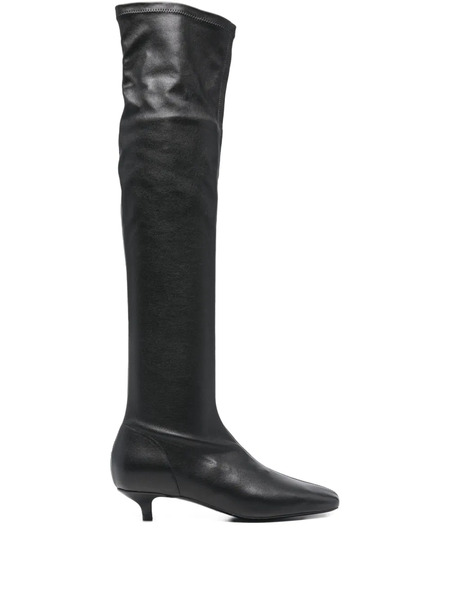  Toteme Nappa-leather Knee-high Boots - Black 