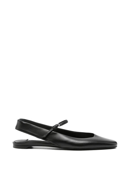  Toteme Nappa Slingback Mary Jane - Black 