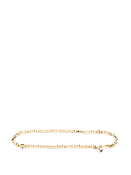  Toteme Pebble Belt - Gold 