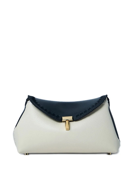  Toteme Pebbled Leather Clutch Bag - Black 