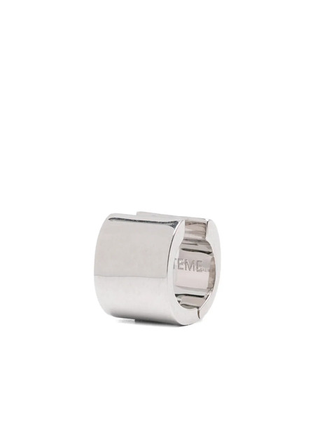  Toteme Petite Signature Earring - Silver 