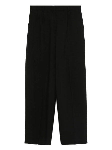  Toteme Pleated Trousers - Black 