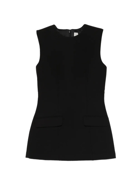  Toteme Pocket Sleeveless Top - Black 