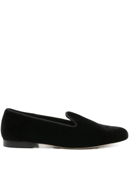  Toteme Pointed-toe Loafers - Black 