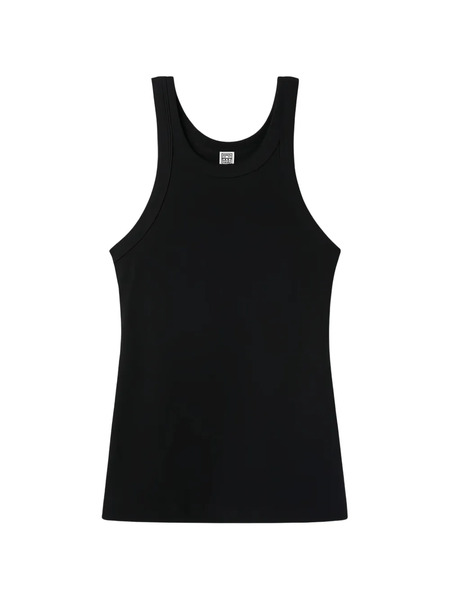  Toteme Ribbed Top - Black 