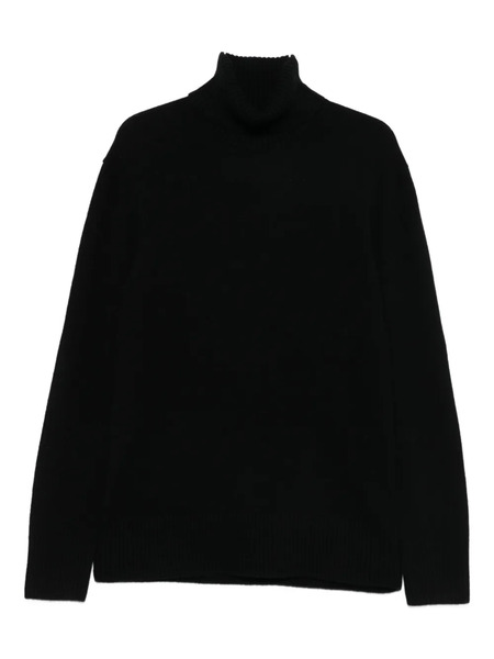  Toteme Roll-neck Cashmere Sweater - Black 