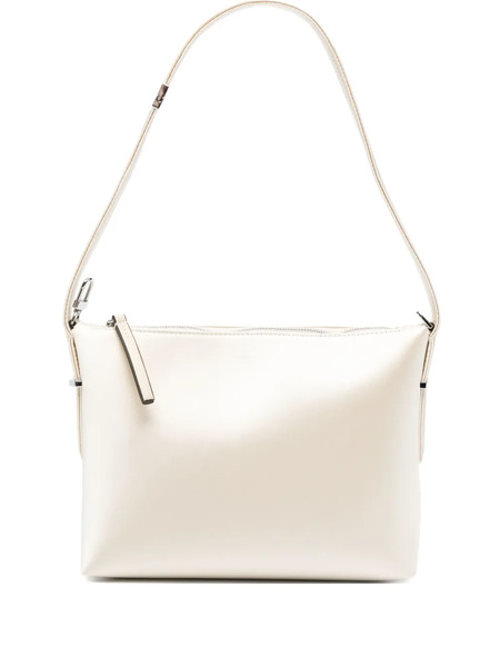  Toteme Satin Shoulder Bag - Neutrals 