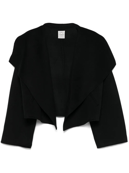  Toteme Signature Double Jacket - Black 