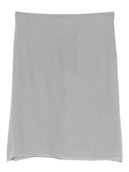  Toteme Slip Mini Skirt - Grey 
