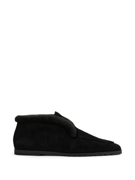  Toteme Slip-on Black Boots 