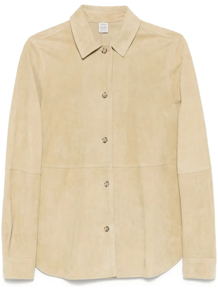  Toteme Suede Shirt - Neutrals 