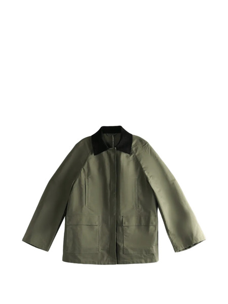  Toteme Summer Country Collared Pocket Jacket - Green 