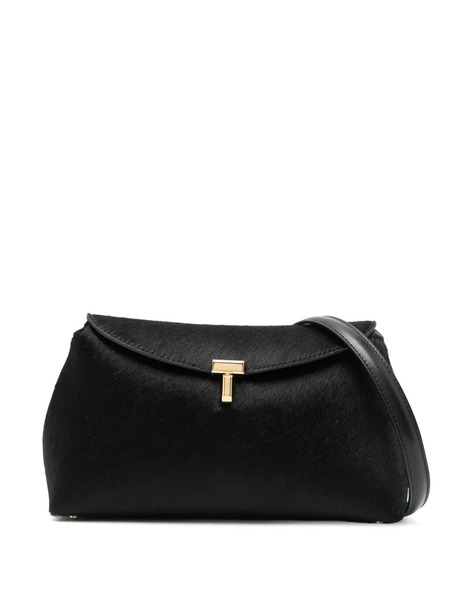  Toteme T-lock Clutch Bag - Black 