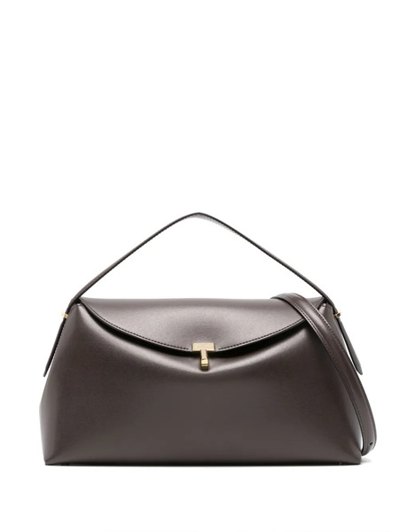  Toteme T-lock Shoulder Bag - Brown 