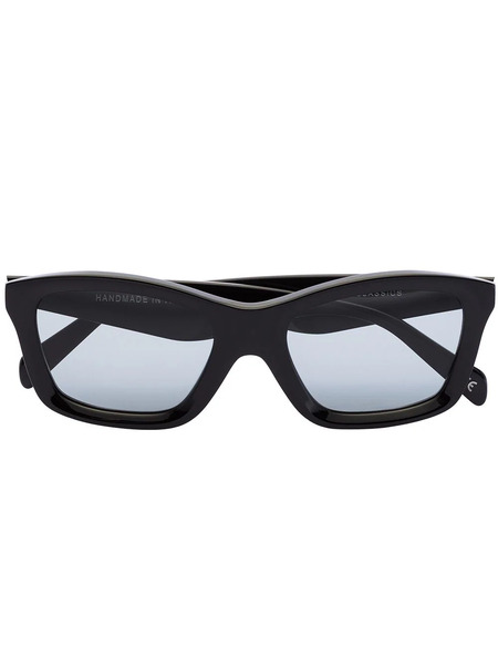  Toteme The Classics Square-frame Sunglasses - Black 