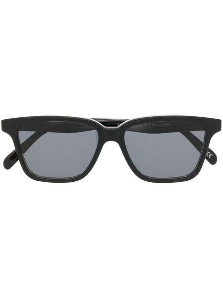  Toteme The Squares Sunglasses - Black 