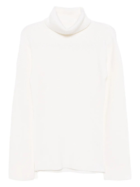  Toteme Turtleneck Split-sleeve Jumper - Neutrals 