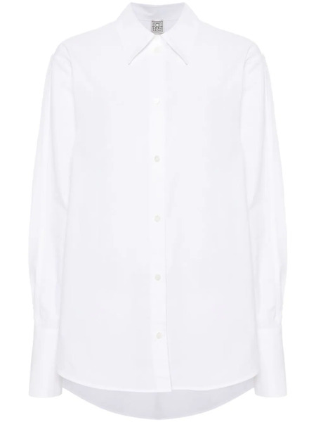  Toteme Tuxedo Shirt - White 