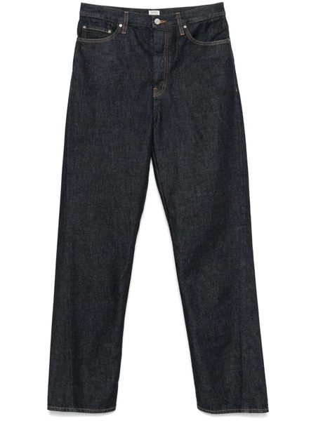  Toteme Twisted-seam Jeans - Blue 