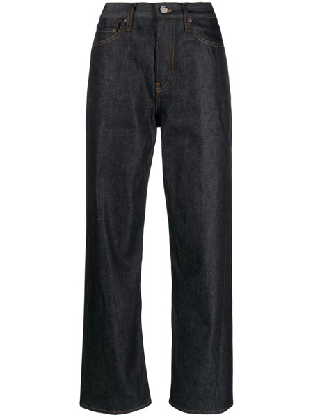  Toteme Twisted Seam Straight-leg Jeans - Blue 