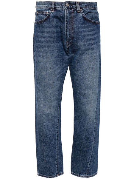  Toteme Twisted-seam Straight-leg Jeans - Blue 