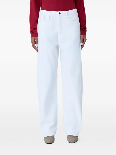  Toteme Twisted-seam Straight-leg Jeans - Blue 