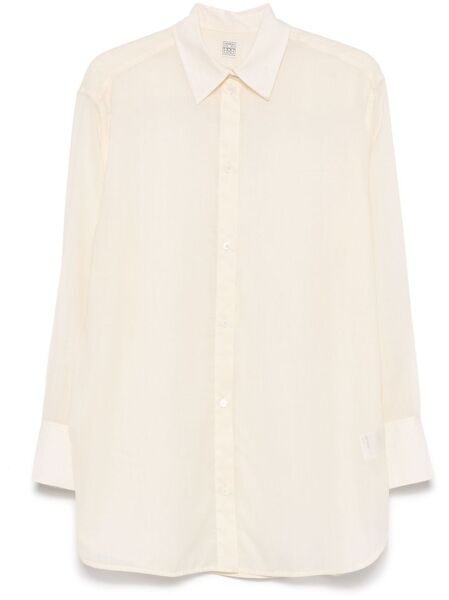  Toteme Voile Shirt - White 
